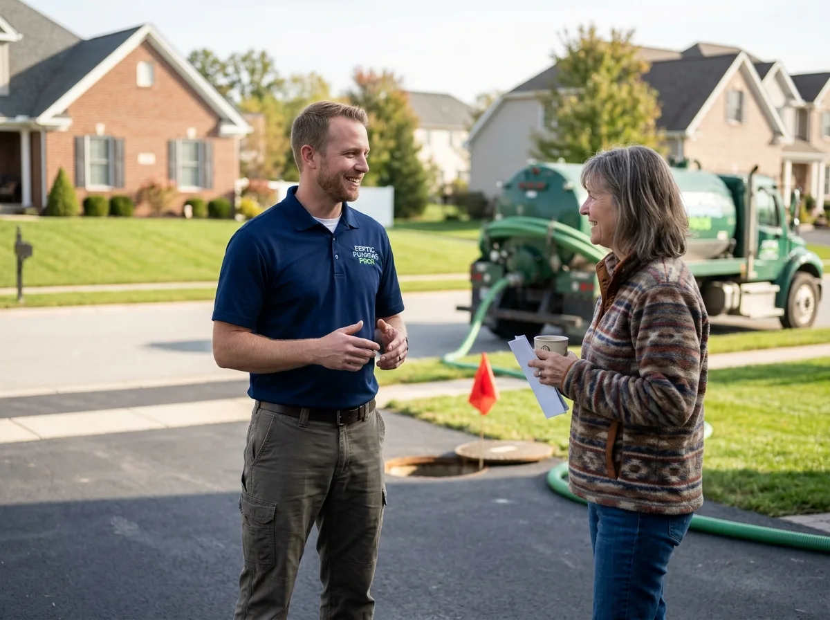 Septic Tank Cleaning in Maxwelton, WV