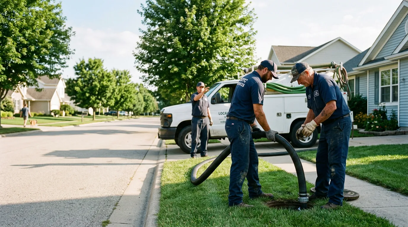 Septic Tank Cleaning in Maxwelton, WV